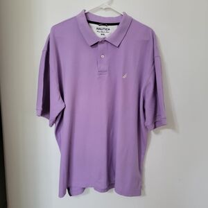 Nautica men's pre-owned polo shirt size xxl